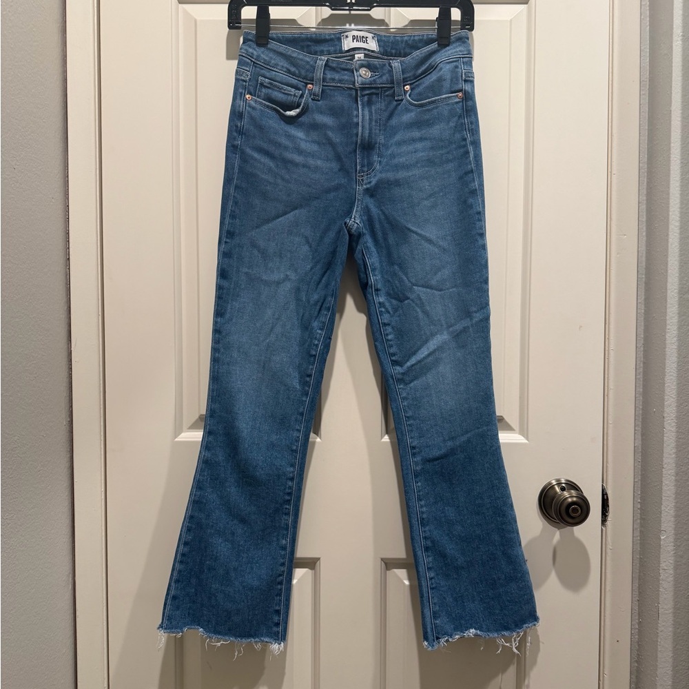 PAIGE Colette Crop Flare Women's Jeans